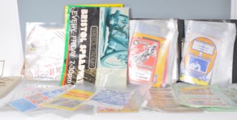 Speedway - A good collection of Speedway programs