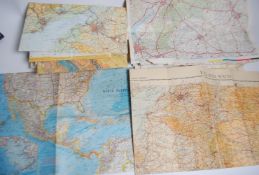 A large collection of maps to include Ordnance sur