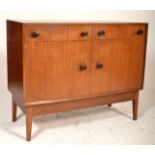 A vintage retro mid 20th Century teak wood sideboa