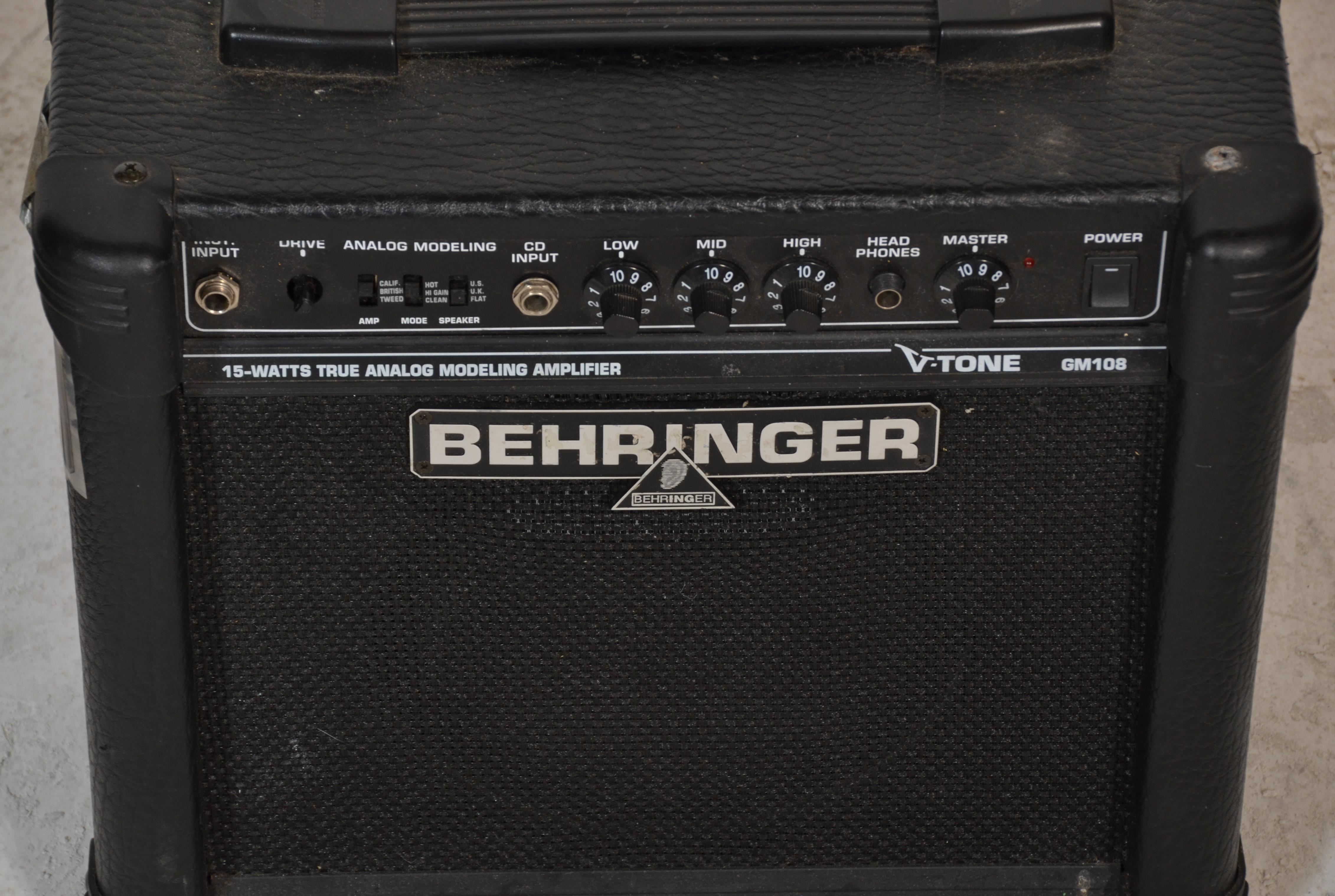 Amplifiers - A Behringer 15 Watts True Analog Mode - Image 13 of 13