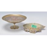 An early late 19th / 20th Century pin dish in the