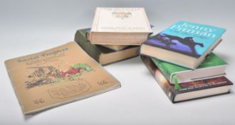 Books; a collection of vintage books, to include;