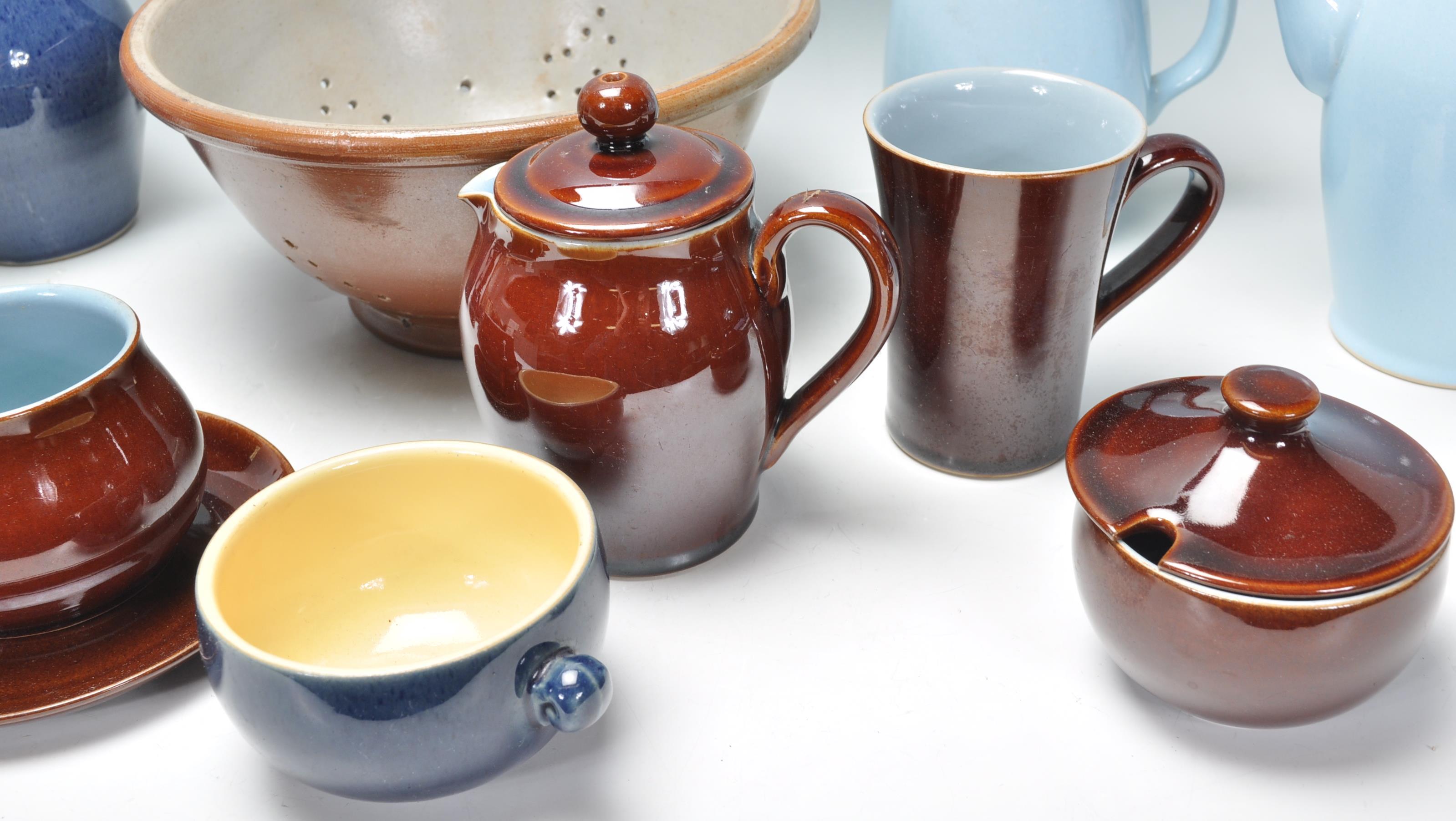 A collection of vintage retro pottery to include t - Image 4 of 7