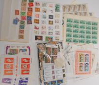 A good collection of stamps mainly part and block