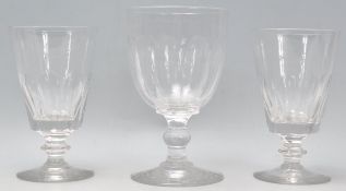 A matching pair of 19th Century Georgian drinking