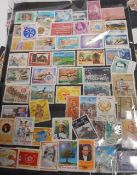 A good collection of stamps to include many philat
