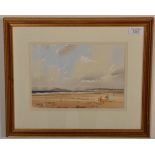 Jonathan Taylor (20th century British) - A framed