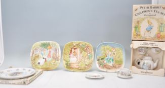 A mixed group of vintage 20th Century Beatrix Pott