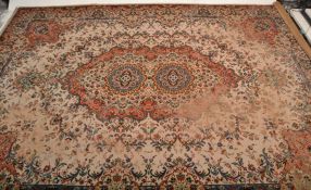 A large early 20th century Persian / Islamic rug w