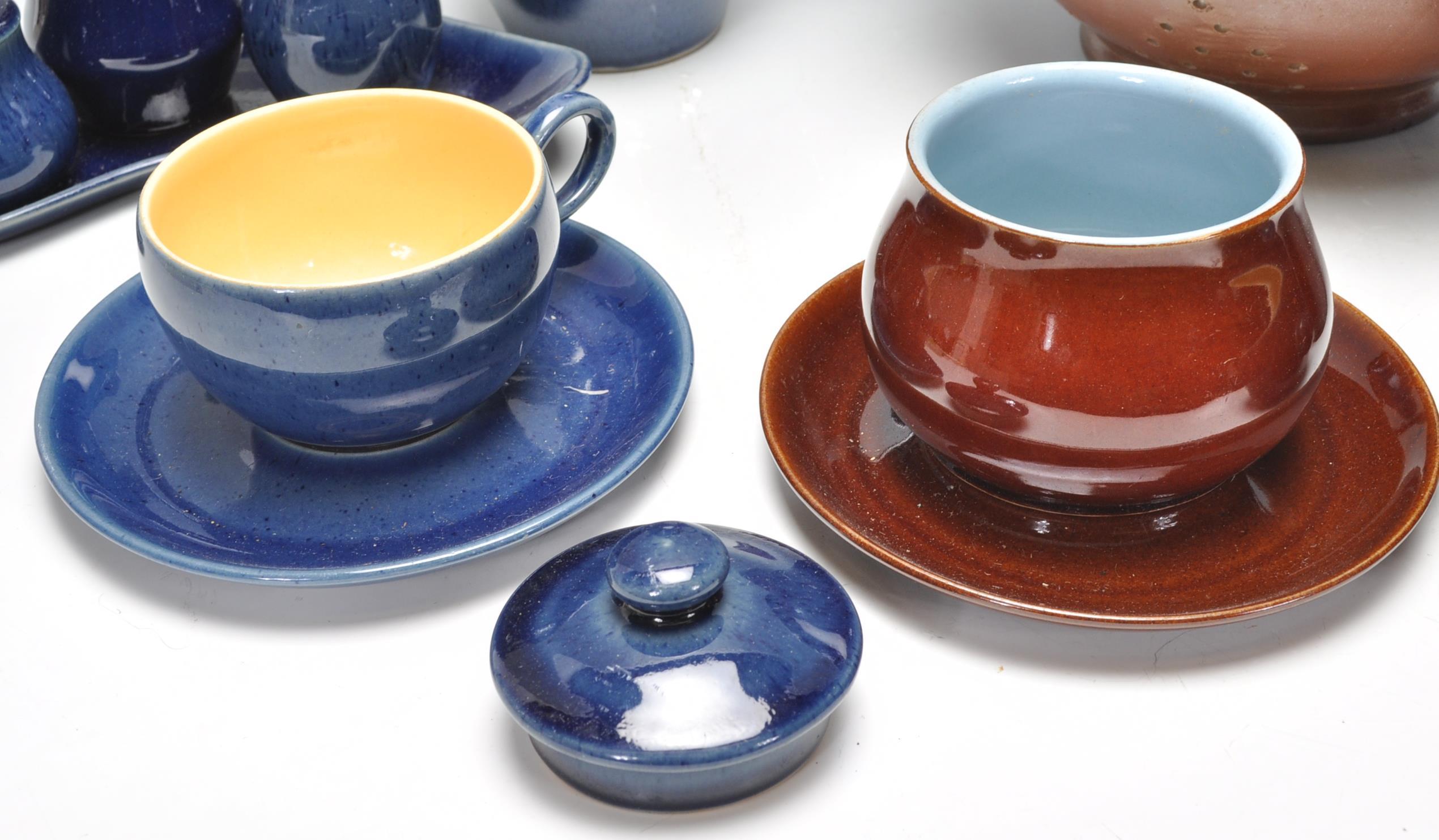 A collection of vintage retro pottery to include t - Image 3 of 7