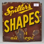 An early 20th Century enamel advertising sign for