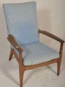 A vintage mid century Parker Knoll  armchair. The
