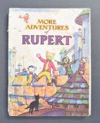 INCREDIBLY RARE WWII ISSUE 1942 MORE ADVENTURES OF RUPERT ANNUAL