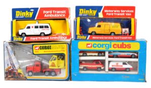 COLLECTION OF BOXED CORGI & DINKY DIECAST
