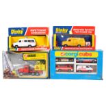 COLLECTION OF BOXED CORGI & DINKY DIECAST