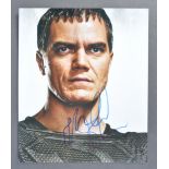 SUPERMAN MAN OF STEEL - MICHAEL SHANNON - SIGNED PHOTO