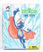 RARE PALISADES EXCLUSIVE SESAME STREET SUPER GROVER 2005