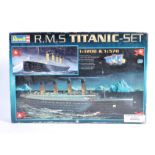 ORIGINAL REVELL RMS TITANIC PLASTIC MODEL KIT SET