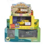 COLLECTION OF TV & FILM RELATED BOXED DIECAST MODELS