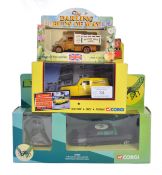 COLLECTION OF TV & FILM RELATED BOXED DIECAST MODELS