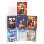 COLLECTION OF DOCTOR WHO SERIES 1-6 + SPECIALS DVD