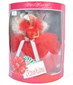 RARE VINTAGE 1988 MATTEL HAPPY HOLIDAYS SPECIAL EDITION BARBIE