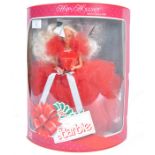 RARE VINTAGE 1988 MATTEL HAPPY HOLIDAYS SPECIAL EDITION BARBIE