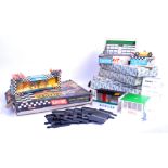 COLLECTION OF SCALEXTRIC CARS AND ACCESSORIES
