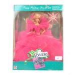 VINTAGE MATTEL 1990 SPECIAL EDITION HAPPY HOLIDAYS BARBIE DOLL