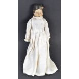 VICTORIAN 19TH CENTURY DUTCH PEG DOLL - GRODNERTAL