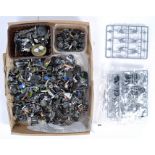 LARGE COLLECTION OF ASSORTED WARHAMMER LOTR FIGURES