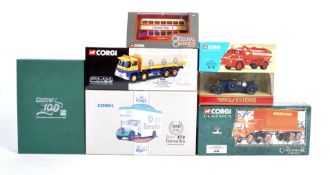 COLLECTION OF CORGI BOXED DIECAST MODEL SETS