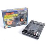 VINTAGE TOMY PALITOY HANDHELD ELECTRONIC GAME ' DEMON DRIVER '