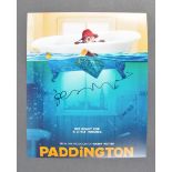 BEN WISHAW - PADDINGTON - SIGNED 8X10" COLOUR PHOTOGRAPH