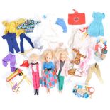 COLLECTION OF VINTAGE PEDIGREE SINDY DOLLS, CLOTHING & ITEMS