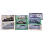 COLLECTION OF ATLAS EDITION DIECAST MODEL MILITARY VEHICLES