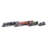 COLLECTION OF X4 HORNBY 00 GAUGE LOCOMOTIVES