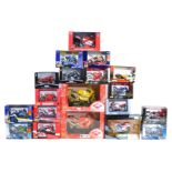 COLLECTION OF ASSORTED SCALE BOXED DIECAST MOTORCYCLES