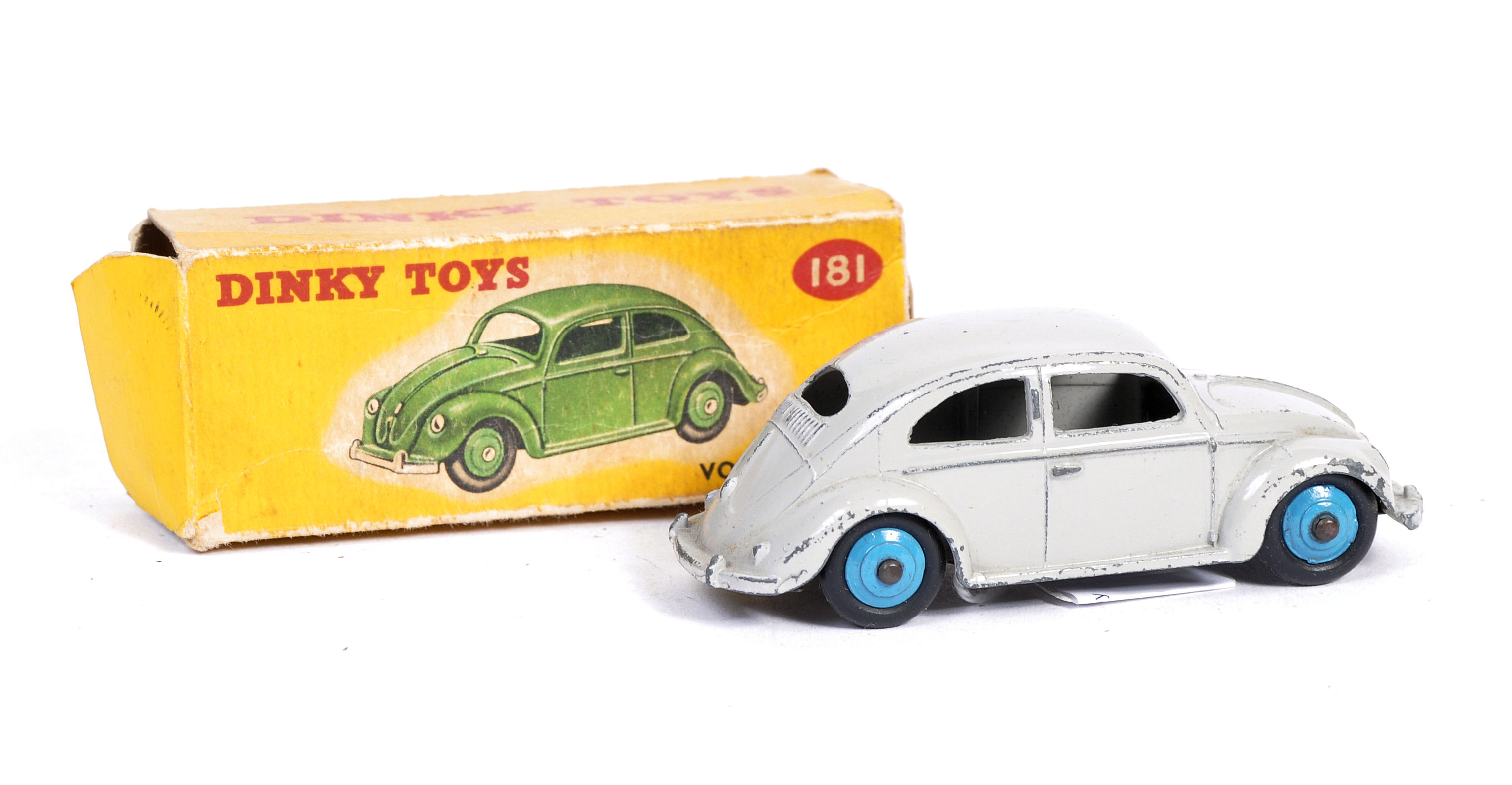 VINTAGE DINKY TOYS DIECAST MODEL VOLKSWAGEN - Image 2 of 3