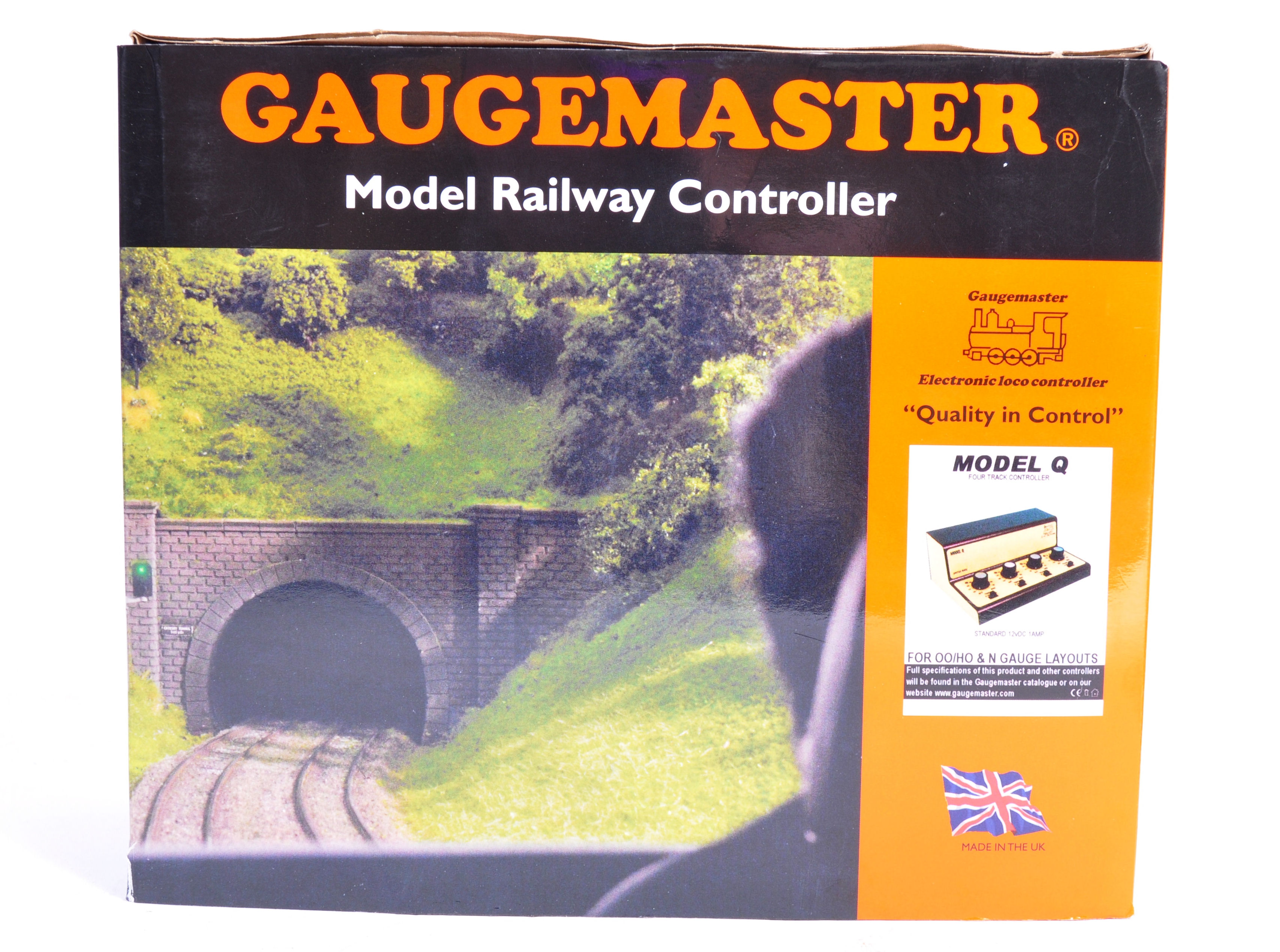 GAUGEMASTER BOXED MODEL RAILWAY CONTROLLER MODEL Q - Image 9 of 10