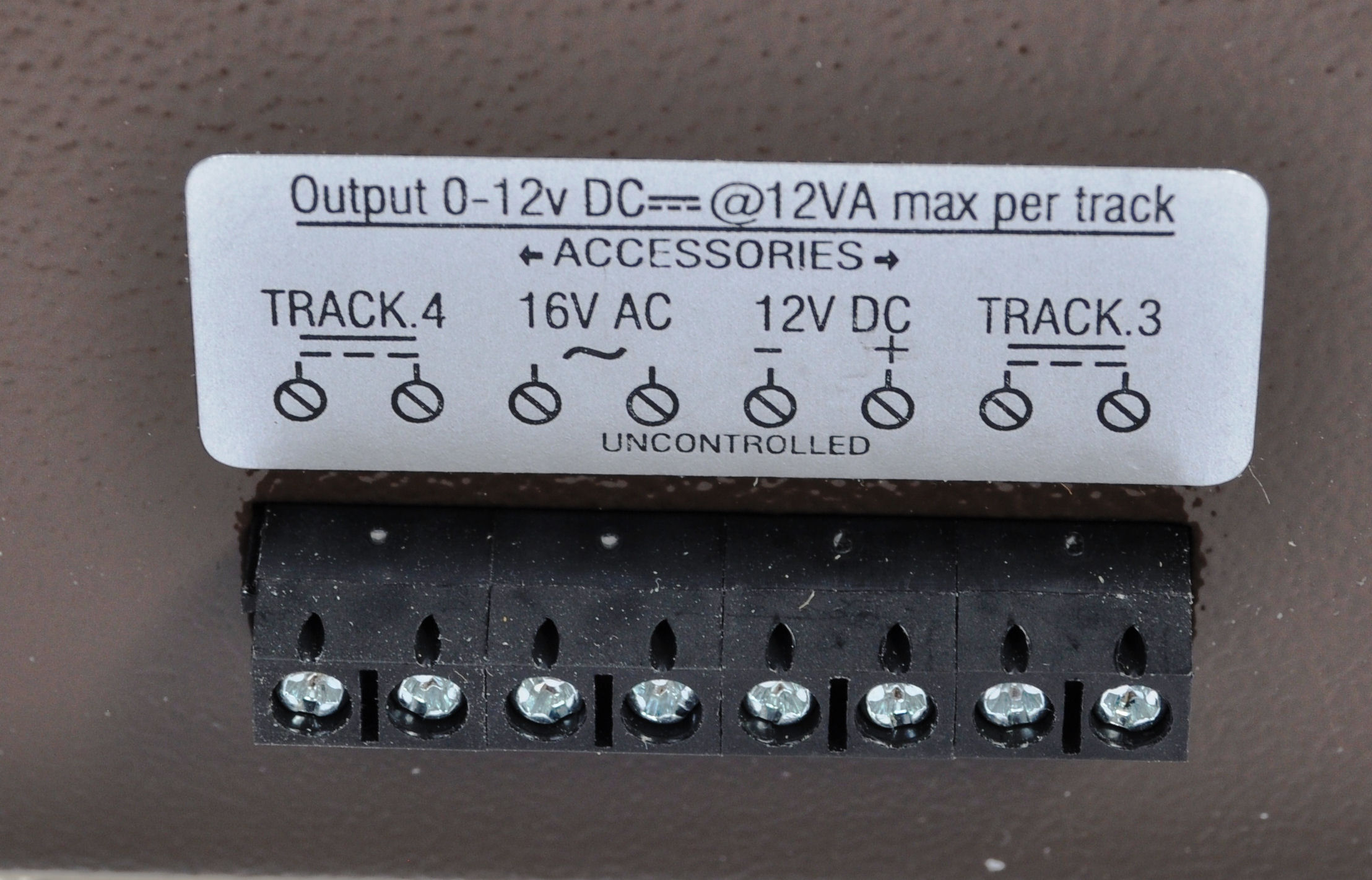 GAUGEMASTER BOXED MODEL RAILWAY CONTROLLER MODEL Q - Image 7 of 10