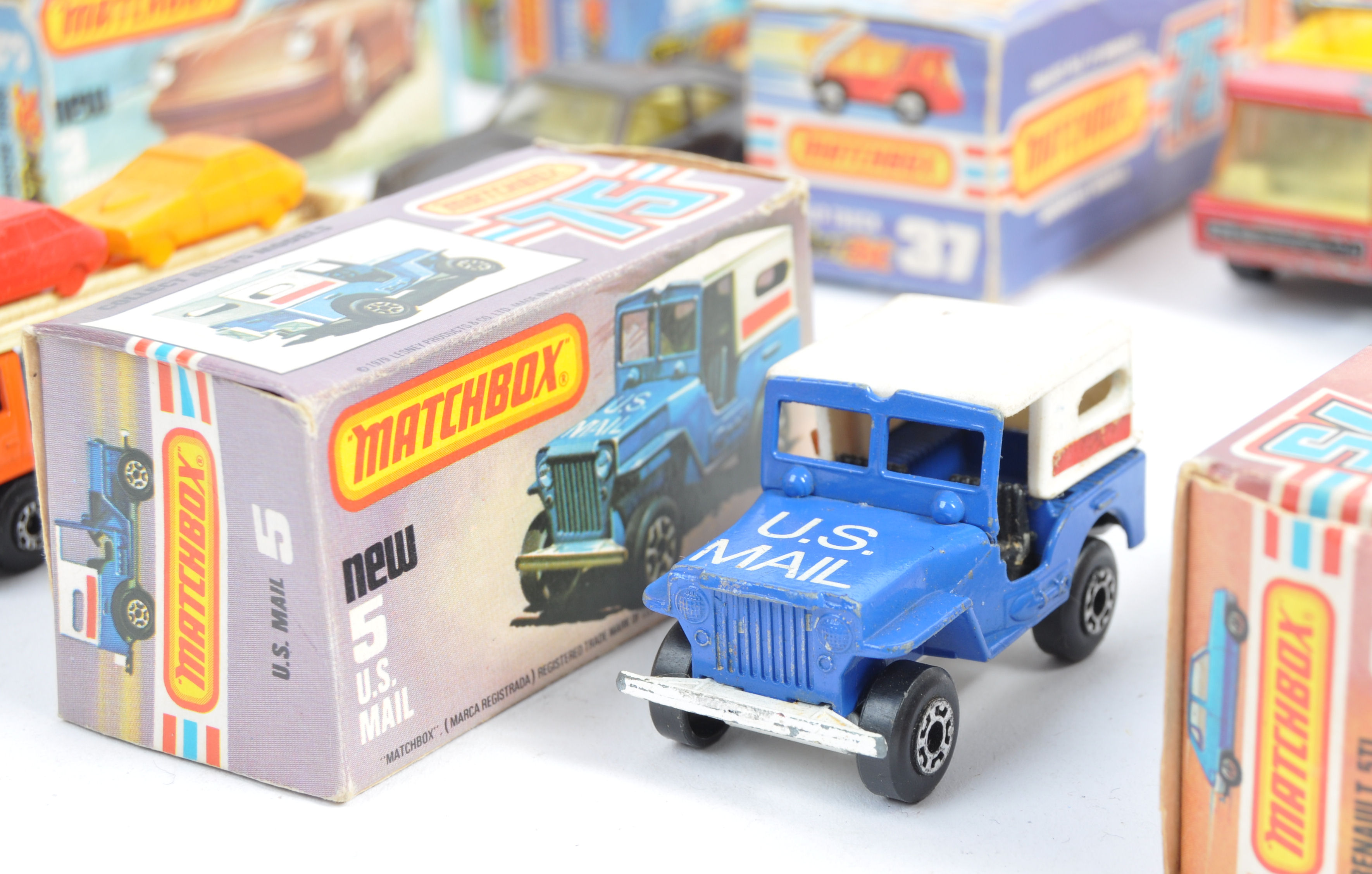 COLLECTION OF MATCHBOX SUPERFAST BOXED DIECAST MODELS - Image 4 of 6