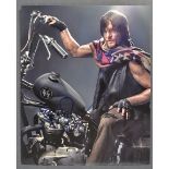 THE WALKING DEAD - NORMAN REEDUS - SIGNED PHOTOGRAPH