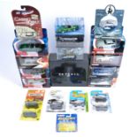 COLLECTION OF 20X ASSORTED CORGI JAMES BOND DIECAST MODELS