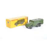 DINKY TOYS MADE 677 MILITARY ARMOURED COMMAND VEHICLE