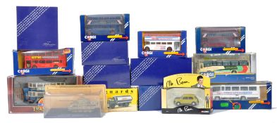 COLLECTION OF ASSORTED SCALE DIECAST MODELS