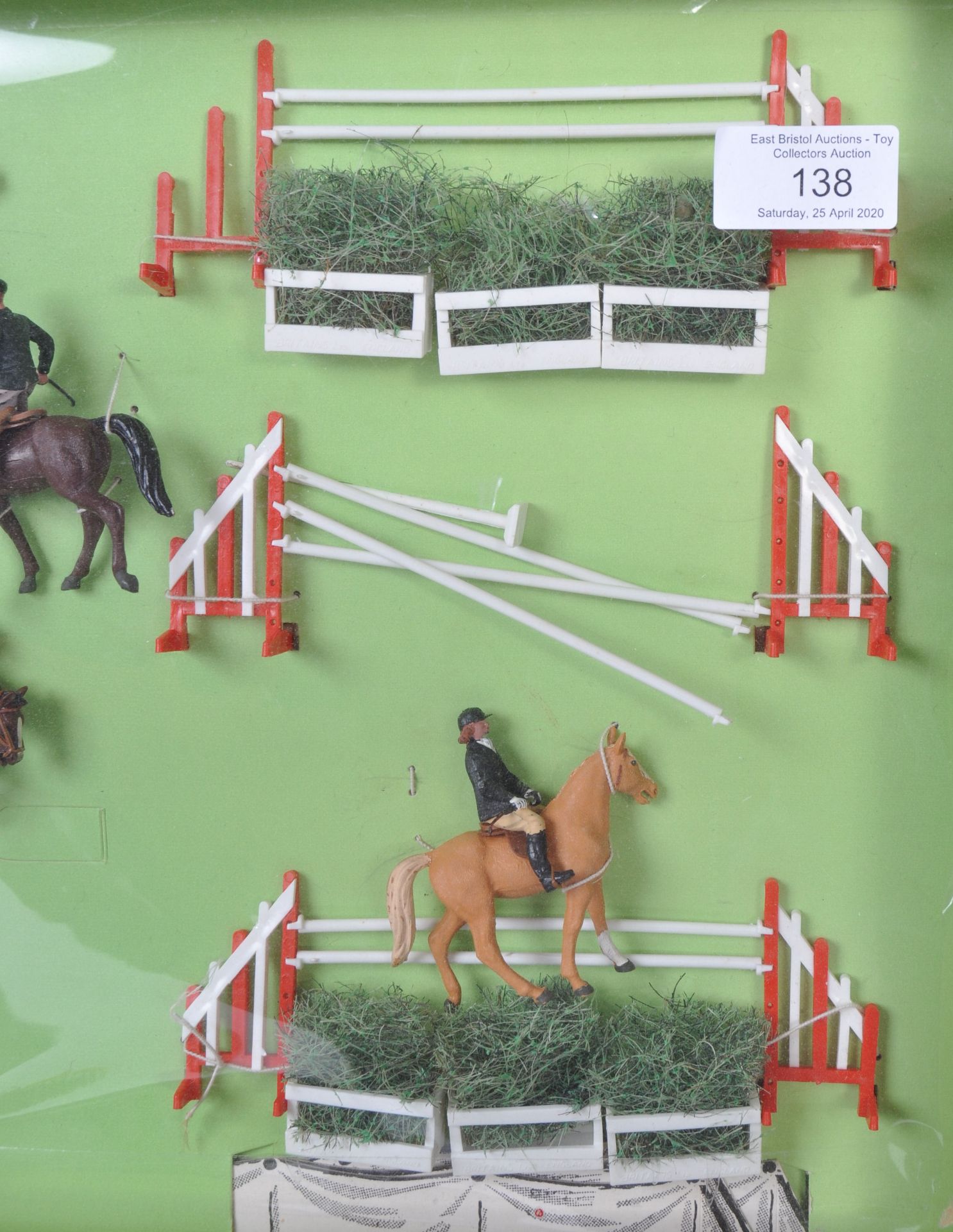 COLLECTION OF BRITAIN'S SHOW JUMPING FIGURES - Image 5 of 6