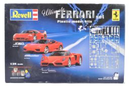 REVELL 1/24 SCALE FERRARI ULTIMATE TRIPLE SET MODEL KIT