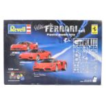 REVELL 1/24 SCALE FERRARI ULTIMATE TRIPLE SET MODEL KIT