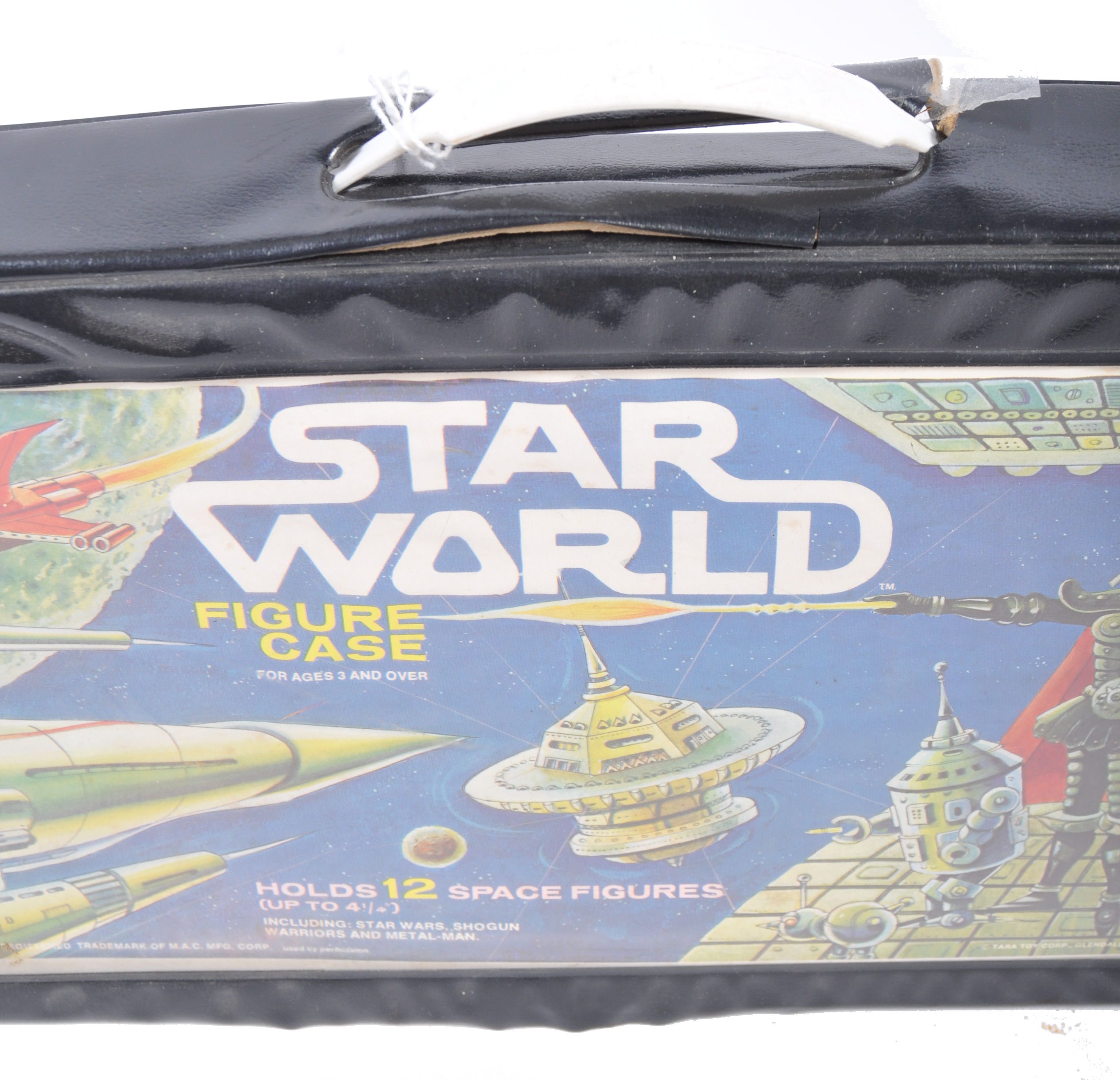 RARE VINTAGE STAR WARS ' STAR WORLD ' BOOTLEG VINYL CASE - Image 3 of 4